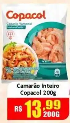 Supermercado Kibe Camarão Inteiro Copacol oferta