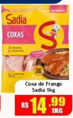 Supermercado Kibe Coxa de frango sadia oferta
