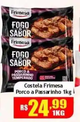 Supermercado Kibe Costela Frimesa Porco a Passarinho oferta