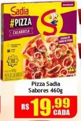 Supermercado Kibe Pizza sadia sabores oferta