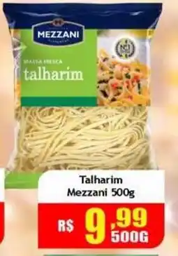 Supermercado Kibe Talharim Mezzani oferta