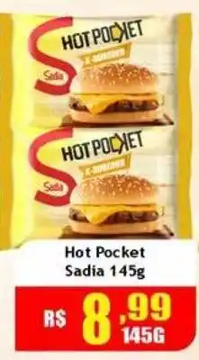 Supermercado Kibe Hot Pocket Sadia oferta