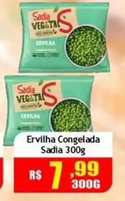 Supermercado Kibe Ervilha congelada sadia oferta