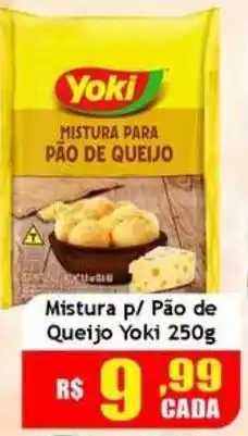 Supermercado Kibe Mistura p/ Pão de Queijo Yoki oferta