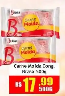 Supermercado Kibe Carne Moída Cong. Brasa oferta