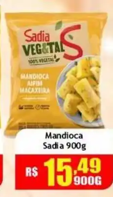 Supermercado Kibe Mandioca Sadia oferta