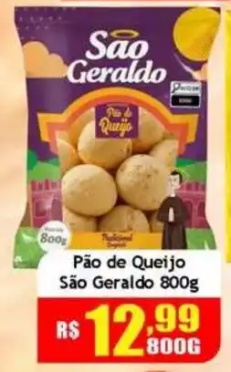 Supermercado Kibe Pão de Queijo oferta