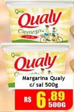 Supermercado Kibe Margarina Qualy c/ sal oferta