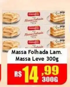 Supermercado Kibe Massa Folhada Lam. Massa Leve oferta