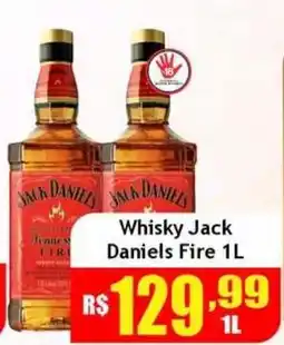 Supermercado Kibe Whisky Jack Daniels Fire oferta
