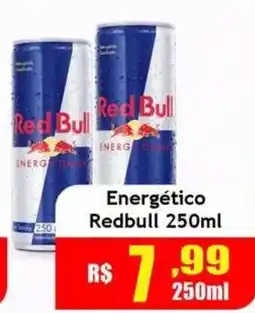 Supermercado Kibe Energético Redbull oferta