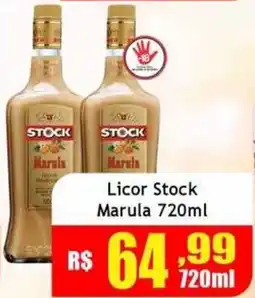 Supermercado Kibe Licor stock marula oferta
