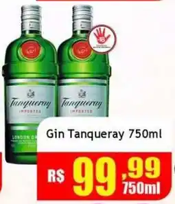 Supermercado Kibe Gin Tanqueray oferta