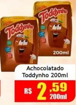 Supermercado Kibe Achocolatado toddynho oferta