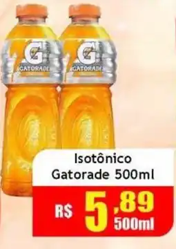 Supermercado Kibe Isotônico gatorade oferta