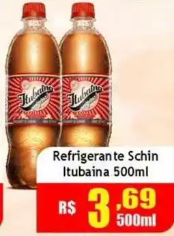 Supermercado Kibe Refrigerante Schin Itubaina oferta
