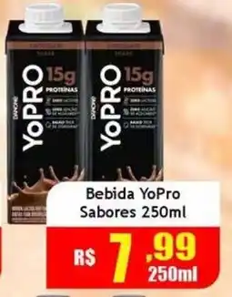 Supermercado Kibe Bebida yopro sabores oferta