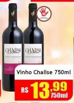 Supermercado Kibe Vinho Chalise oferta