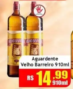 Supermercado Kibe Aguardente Velho Barreiro oferta