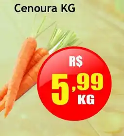 Supermercado Kibe Cenoura kg oferta