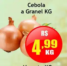 Supermercado Kibe Cebola a Granel KG oferta