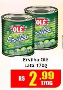 Supermercado Kibe Ervilha olê oferta
