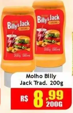 Supermercado Kibe Molho billy jack trad oferta