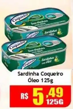 Supermercado Kibe Sardinha coqueiro oferta