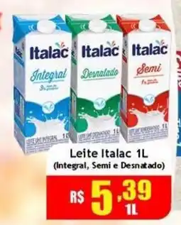 Supermercado Kibe Leite italac 1l oferta