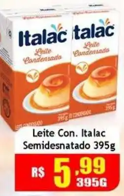 Supermercado Kibe Leite Con. Italac Semidesnatado oferta