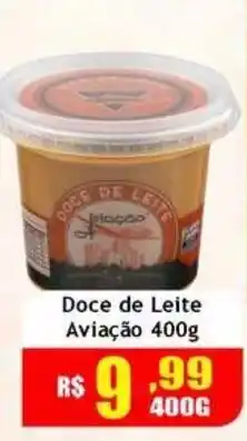 Supermercado Kibe Doce de Leite Aviação oferta
