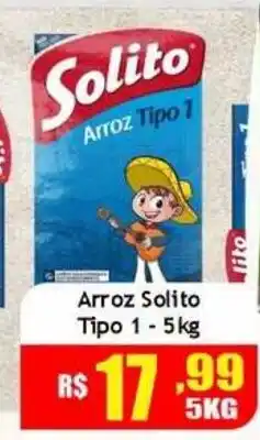Supermercado Kibe Arroz solito tipo 1 oferta