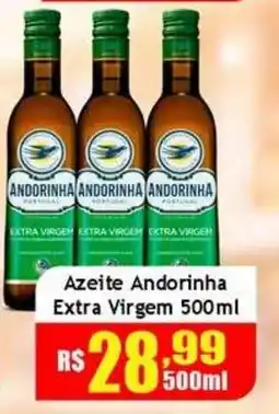 Supermercado Kibe Azeite andorinha extra virgem oferta
