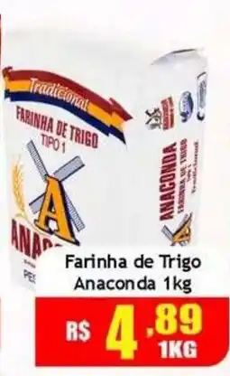 Supermercado Kibe Farinha de trigo anaconda oferta