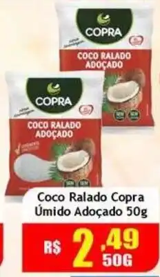 Supermercado Kibe Coco ralado copra úmido adoçado oferta