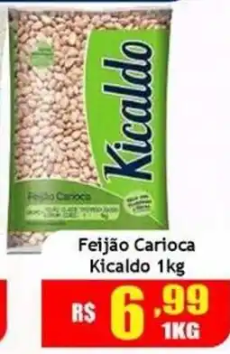 Supermercado Kibe Feijão Carioca Kicaldo oferta