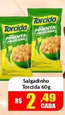 Supermercado Kibe Salgadinho Torcida oferta