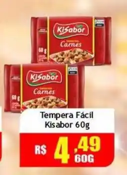 Supermercado Kibe Tempera fácil kisabor oferta