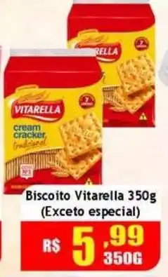 Supermercado Kibe Biscoito vitarella oferta