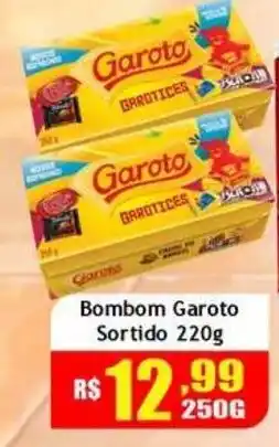 Supermercado Kibe Bombom garoto sortido oferta
