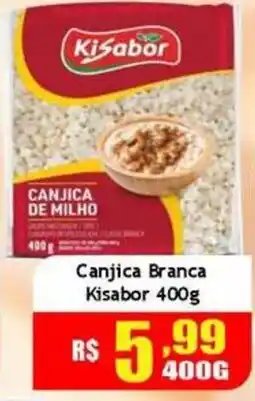 Supermercado Kibe Canjica branca kisabor oferta