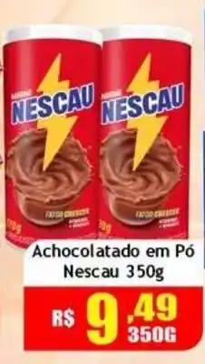 Supermercado Kibe Achocolatado em Pó Nescau oferta