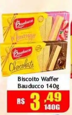 Supermercado Kibe Biscoito Waffer Bauducco oferta