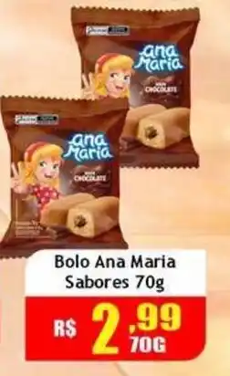 Supermercado Kibe Bolo ana maria oferta