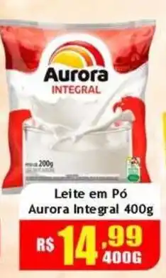 Supermercado Kibe Leite em Pó Aurora Integral oferta