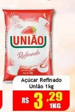 Supermercado Kibe Açúcar Refinado União oferta