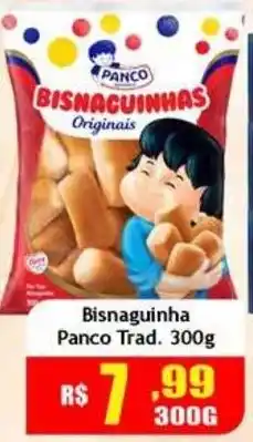 Supermercado Kibe Bisnaguinha Panco Trad. oferta