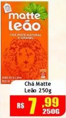 Supermercado Kibe Chá matte leão oferta