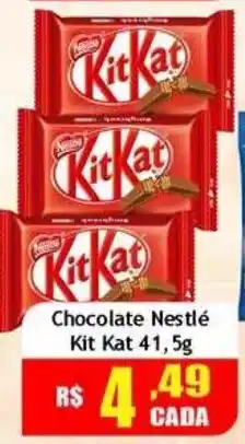 Supermercado Kibe Chocolate Nestlé Kit Kat oferta