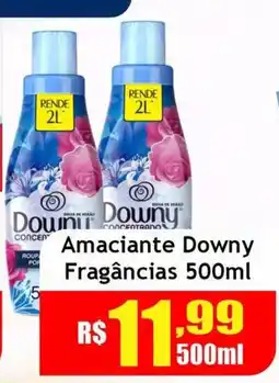 Supermercado Kibe Amaciantes downy fragâncias oferta